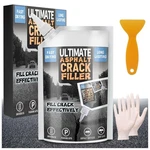 Asphalt Crack Filler, 17.6 Floz High Elasticity Driveway. Fixed Price $28.99.