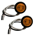 Hopkins 3/4" 12V Led Combination Clearance Side Marker Light Amber Orange. Fixed Price $14.98.