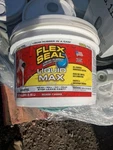 Flex Seal Liquid Max 2.5 Gal White Rubber Coating Waterproof & Uv Resistant. Fixed Price $195.00.