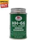 HH-66 Vinyl Cement, 4 Oz. Can. Fixed Price $21.79.
