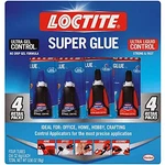 Loctite 2002988 Super Glue Control Gel And Ultra Liquid Bottles (pack Of 4). Fixed Price $22.52.