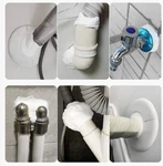 Duct Repair Sealing Clay Waterproof 8 Pcs White Moldable Silicone Putty. Fixed Price $10.00.