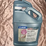 Mapei Grout Additive Maximizer Stain Resistant 64 Oz Keracolor Sanded. Fixed Price $18.00.