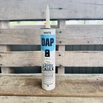 Dap White Acrylic Latex Caulking Tube 11OZ New Old Stock. Fixed Price $6.99.