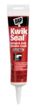 Dap Kwik Seal Kitchen & Bath Adhesive Caulk White 5.5OZ High Strength 18001. Fixed Price $12.99.