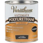 (2)-QT Clear Gloss Varathane Interior Wood Floor Paneling Trim Polyurethane. Fixed Price $80.49.