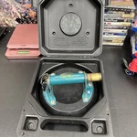 Crl Woods Powr-grip W4950 8" Flat Vacuum Cup, Gasket Roller, Glass Lifter Case. Fixed Price $30.00.