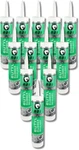 Red Devil Rd Pro Butyl Rubber Sealant 10.1 Oz White Pack Of 12 Industrial. Fixed Price $93.36.