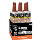 Blockade 10.1 Oz. High Performance Fire Stop Sealant (12-PACK). Fixed Price $318.23.