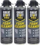 Great Stuff Pro 12084890 Oz Can Spray Foam Tool Cleaner - Quantity Of 3. Fixed Price $62.97.