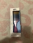 Wet Brush Pro Flex Dry Paddle Vented Rubber Handle Pink/black. Fixed Price $17.99.