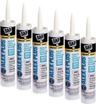 Dap Inc 18152 6 Pack 10.1 Oz. Alex Plus Acrylic Latex Caulk Silicone, White. Fixed Price $29.99.