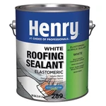 Henry HE289046 Roofing Sealant,water BASE,1 Gal Pk 3. Fixed Price $211.98.