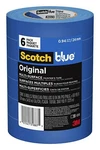 Scotchblue Original Multi-surface Painter's Tape, 0.94"X 60 Yd., Pack Of Rolls. Fixed Price $38.89.
