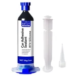 Black Silicone Sealant Rtv 100% Waterproof For Car -.... Fixed Price $21.82.