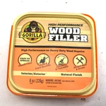 Gorilla 107084 All Purpose Wood Filler Oz Tub High Performance Natural Finish. Fixed Price $12.75.