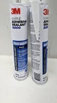 2 Pack 3M 06500 Marine Adhesive/ Sealant White Color. Fixed Price $39.00.