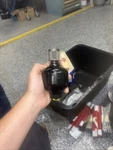 Bosch Rexroth Diaphragm Accumulator 3600 Psi. Fixed Price $50.00.