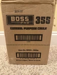 Lot Of 12) Boss Pro 355 Interior White Caulk - Paintable 9.5OZ. Fixed Price $29.25.