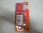 C9F Star Brite 93401 Epoxy Syringe Clear 5-MINUTE Oem New Factory Boat Parts. Fixed Price $7.65.