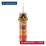 Gorilla 100% Silicone Caulk Kitchen & Bath Sealant, Mold Resistant, Oz. Cartr. Fixed Price $21.53.