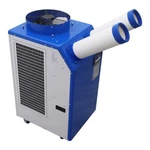 Tubes Industrial Air Conditioner 18700BTU 220V Movable Spot Cooler 1.8KW. Fixed Price $1860.00.