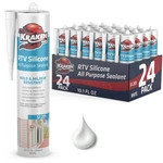Kraken Bond White Silicone Sealant WATERPROOF%100-10 Fl Oz Cartridge. Fixed Price $163.99.