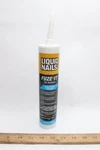 Liquid Nails Fuze It All Surface Construction Adhesive Gray 9 Oz.. Fixed Price $13.77.