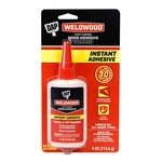 Dap Weldwood Instant Adhesive: 4 Fl. Oz. (clear) 7079800131. Fixed Price $14.98.