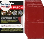 Red Butyl All Weather Repair Patch 4"X6" (pack 5) Waterproof Sealing. Fixed Price $34.86.