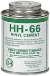 Rh Adhesives HH-66 Industrial Strength Vinyl Cement Glue With Brush, 8 Oz, Cl.... Fixed Price $24.88.