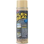 6 Pk 14 Oz Almond Flexible Spray Rubber Sealant FSTANR20. Fixed Price $116.99.