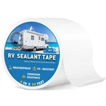 Rv Sealant Tape 4" X 50' - White Waterproof Leak Repair For Camper & Boat. Fixed Price $28.97.
