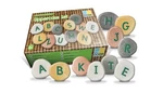 Yellow Door YD-9 Uppercase Alphabet Learning Pebbles For Kids, Kindergarten G.... Fixed Price $60.71.
