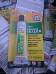 The Original Super Glue Sealant Silicone Clear 1.5OZ T-hc (lot Of 10). Fixed Price $20.00.