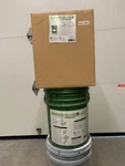 Green Glue Soundproofing Damping Compound - 5 Gallon Pail Bucket, New Old Stock,. Fixed Price $225.00.