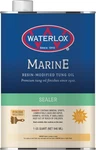 Waterlox Tb 3809 25F Original Marine Sealer Qt, Clear Quart,. Fixed Price $58.04.