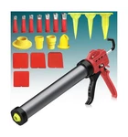 20 Oz Sausage Caulk Gun, One-touch Drip-free Effortless & Professional Desi.... Fixed Price $52.05.