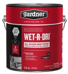 Gardner Performance Series Wet-r-dri All-season Roof Patch Stops Leaks 3.6 Qt.. Fixed Price $22.97.