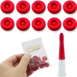 Universal Fit Caulk Tube Latex Sealing Caps Saver Cover Sealer Preserving 10. Fixed Price $11.27.