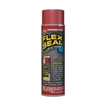 Flex Seal, 14 Oz, Red, Stop Leaks Instantly, Waterproof Rubber Spray On Seala.... Fixed Price $32.47.