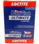 Loctite Power Grab Ultimate Instant Clear Construction Adhesive 9OZ, Case Of 12. Fixed Price $99.99.