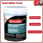 3M Bondo Short Strand Fiberglass Reinforced Filler 21OZ (595.34G) W/ Cream. Fixed Price $19.01.