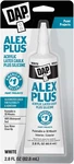 Dap Alex Plus Acrylic Latex Caulk, White, 2.8 Oz (7079800956). Fixed Price $9.50.