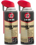 3 One Garage Door Lubricant Twin Pack Smooth Quiet Operation Protects Metal. Fixed Price $19.39.