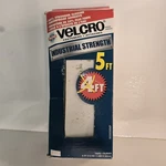 Genuine Velcro Brand 90595 Industrial Strength Fasten Tape White, Ft. X 2 In.. Fixed Price $9.32.