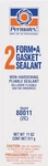 Permatex Form-a-gasket #2 Slow-drying Non-hardening Sealant Oz Tube 80011. Fixed Price $17.07.