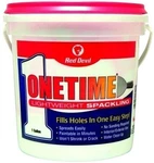Red Devil 0541 Onetime Lightweight Spackling Gallon White. Fixed Price $56.80.