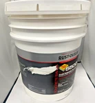 Rust-oleum 5500 Dustproofer Floor Sealer Gal Damaged Labels. Fixed Price $160.99.