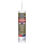 2812565 Silicone Sealant, 10 Oz, Cartridge, White, Base, Advanced. Fixed Price $10.99.